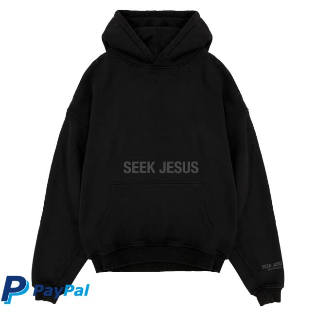 Official Seek Jesus Merch Store Seek Jesus - Sweater Seek Jesus Apparel Clothing SeekJesus
