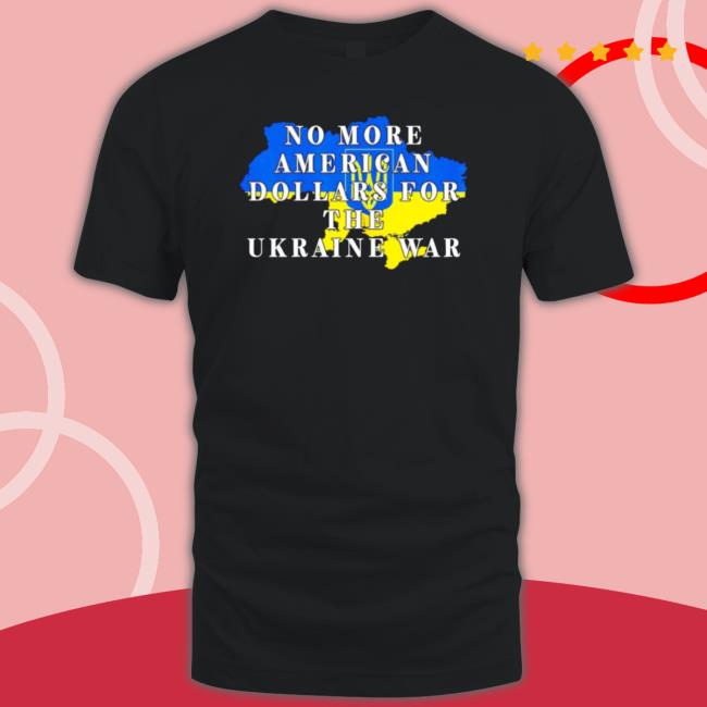 No More American Dollars For The Ukraine War Hoodie