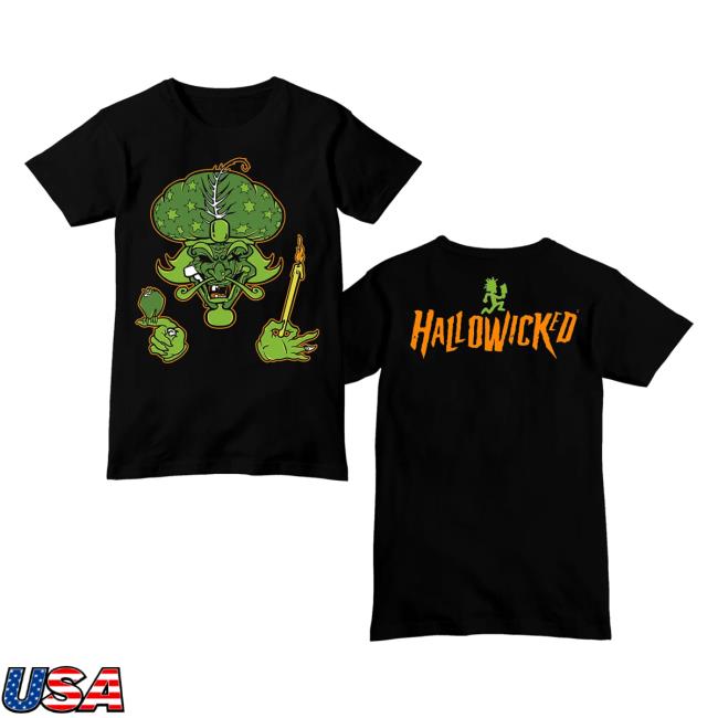 Official Icp Merch Clothing Store Insane Clown Posse Undead Milenko Black Tshirt