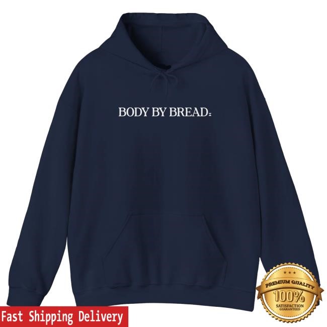 Official Ilona Maher Merch Store Shop Ilona Maher Body by Bread Script Tee IlonaMaher