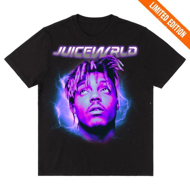Official 999 Club Merch Store Juice Wrld Legends Live Forever Tees - Black JuiceWrld 999Club Apparel Clothing Shop