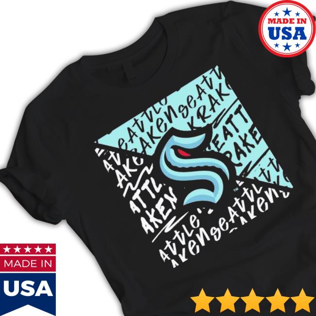 Funny Seattle Kraken Youth Divide 2023 shirt