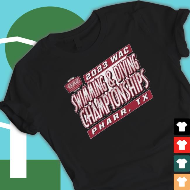 2023 Wac Swimming & Diving Championships Pharr, Tx Crewneck Sweatshirt