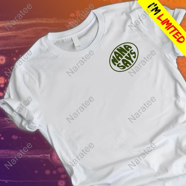 Mana Says Don't Skip A Meal Tee Shirt