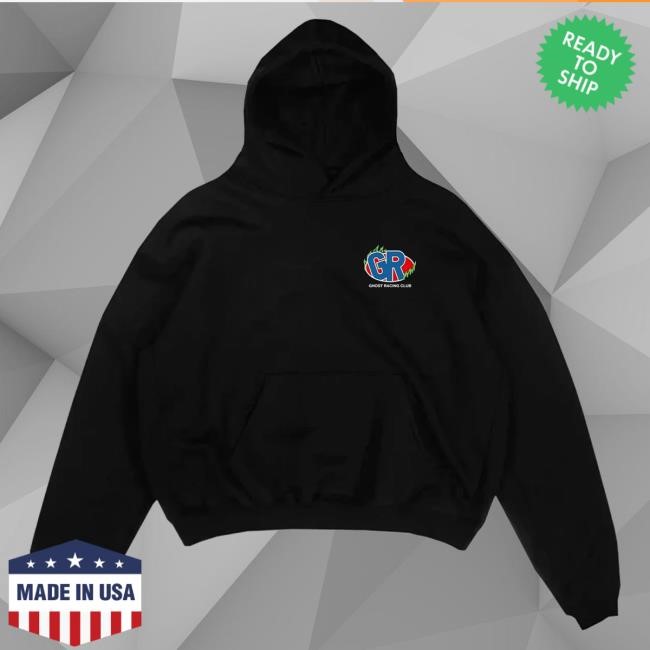 Official Ghost Racing Apparel Ghost Racing The Chemist Hoody - Black