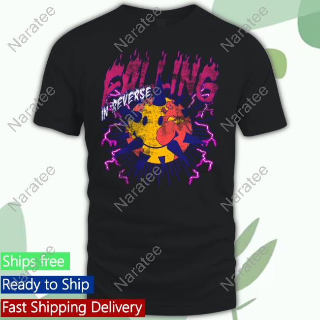 Official Falling In Reverse World Of Smiles Shirt