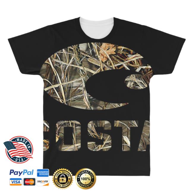 Official Artist Shot Costa Del Mar All Over Print Shirt Artistshot