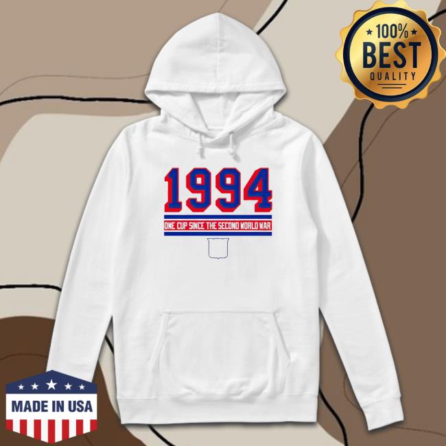 1994 One Cup Since The Second World War Hoodie 1994 One Cup Since The Second World War Sweatshirt