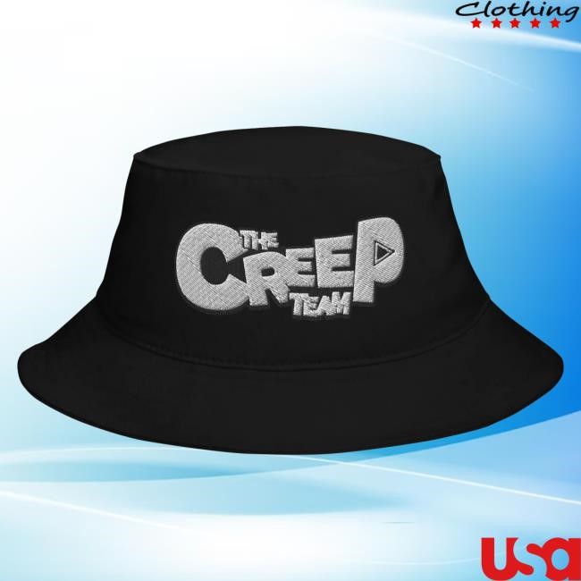Official Creep Cast Merch Creep Team Bucket Hat