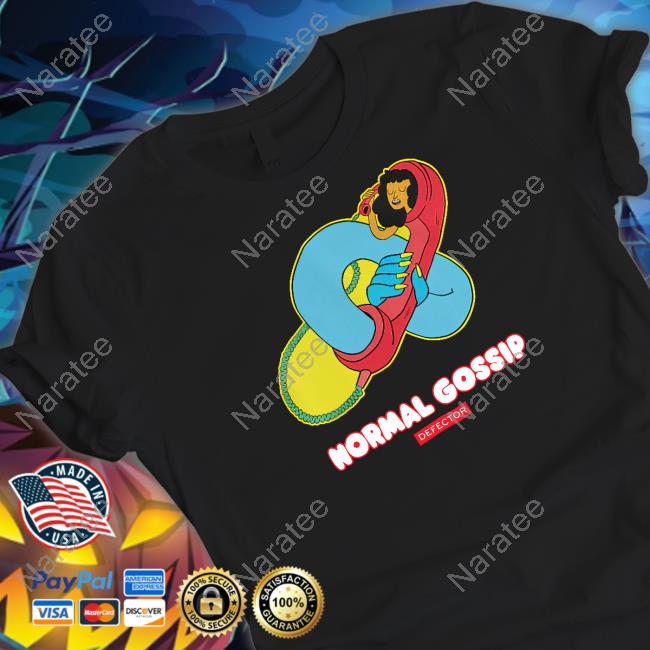 Normal Gossip Merch Gossip Phone Hoodie Defectorstore
