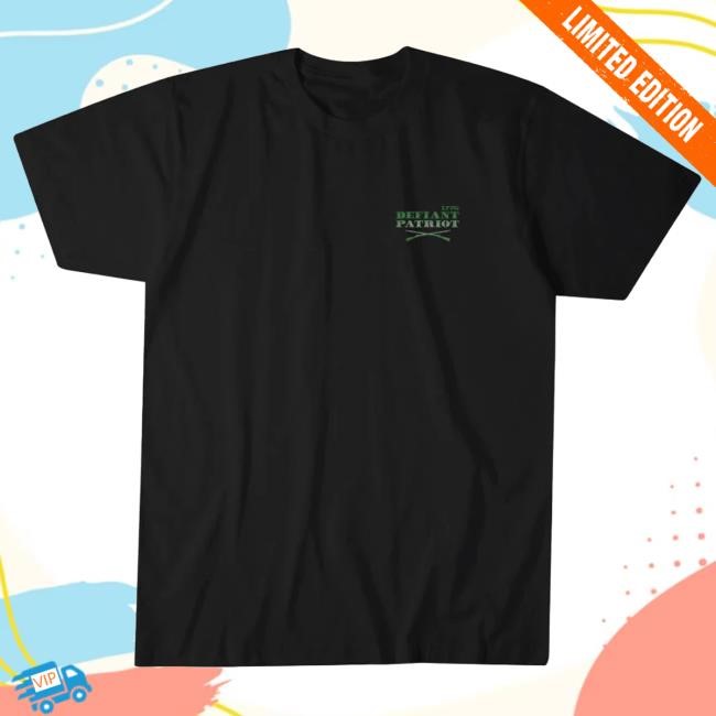 Official Howitzer Clothing Defiant George Tshirt