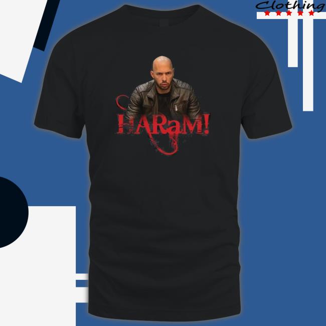 Top G Andrew Tate Haram Long Sleeve Shirt