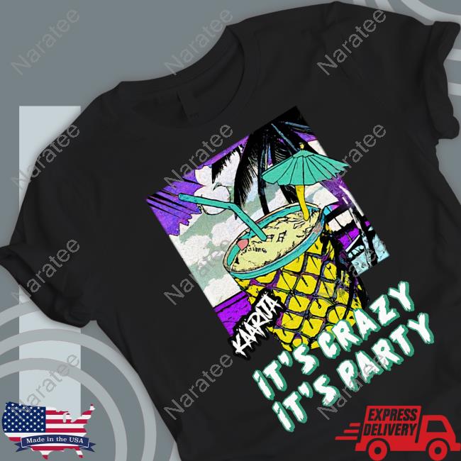 Official Käärijä It’s Crazy It’s Party T Shirt