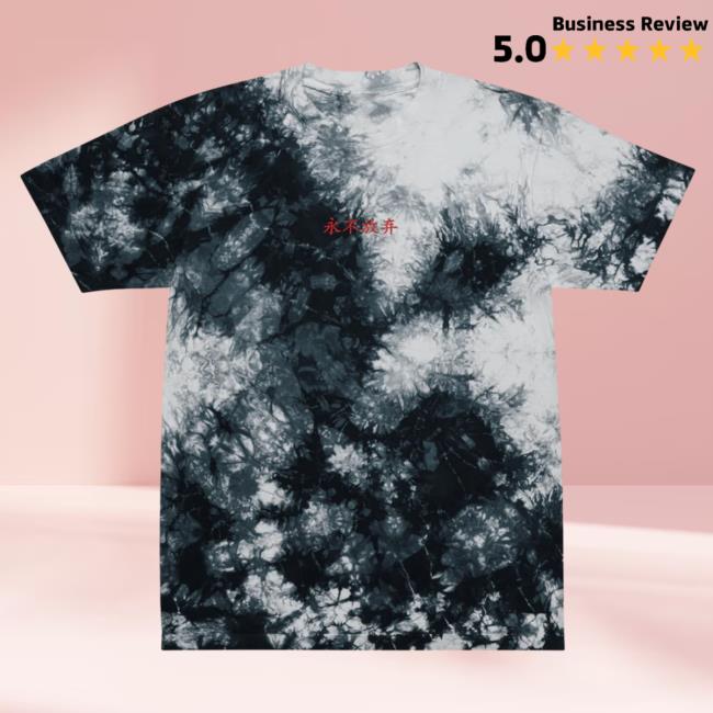 Yujin Clothing I Love You Tie Dye Tee Shirt Milky Way Tie-Dye