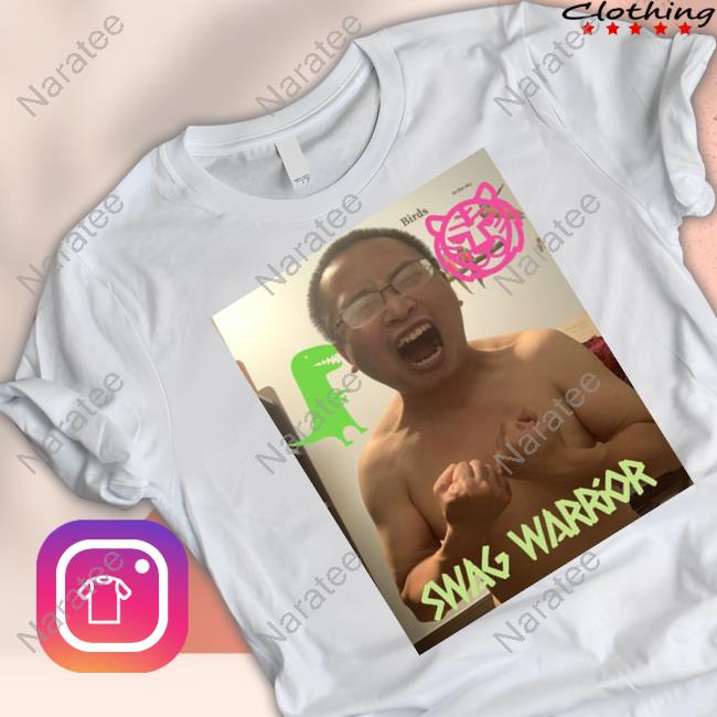 Official Jameswhite Swag Warrior 2.0 Hoodie