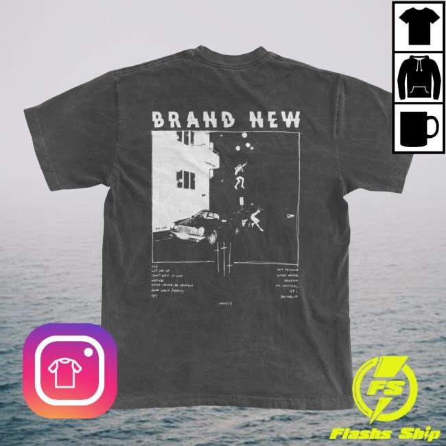 Brand New Band Science Fiction Shirt Brand New Merch