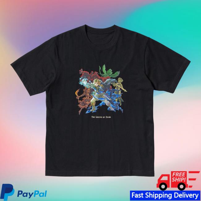 The Legend Of Zelda: Tears Of The Kingdom New Shirt