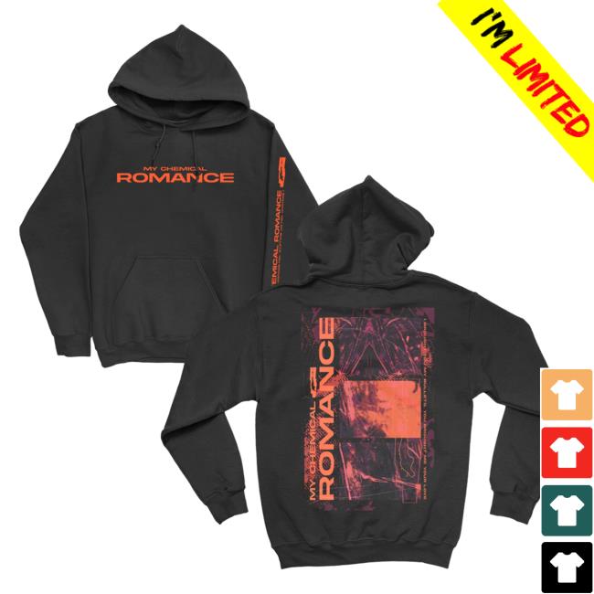 Official Warner Records My Chemical Romance Merch Store Shop Romance Bullets Sweatshirt MyChemicalRomance