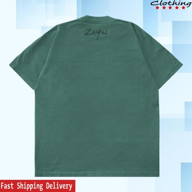 Zayn Official Merch Store | Zayn Embroidered 2024 Shirt | Inzayn Clothing Shop Apparel