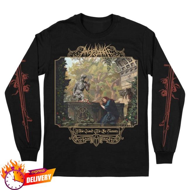 Official Indie Merch Store AngelMaker This Used To Be Heaven Long Sleeve Tees IndieMerchStore