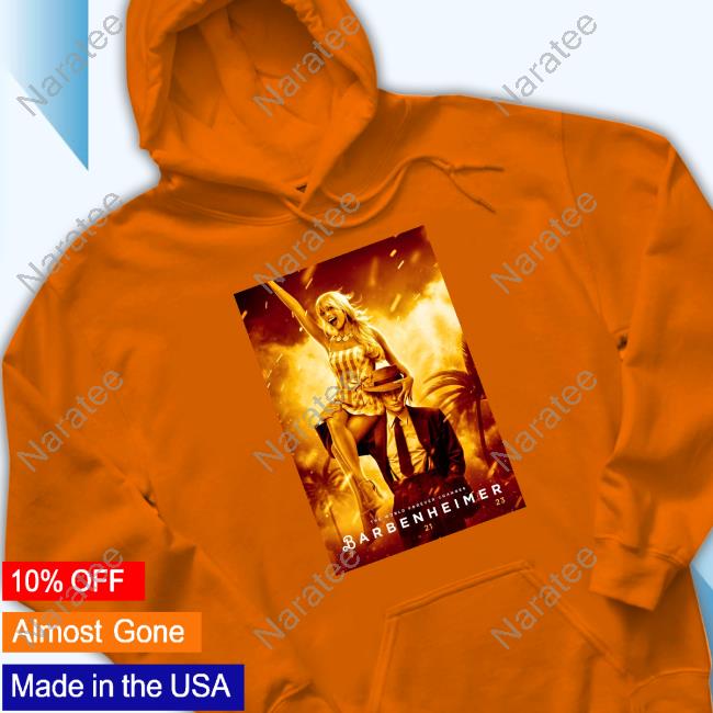 Official The World Forever Changes Barbenheimer Hoodie