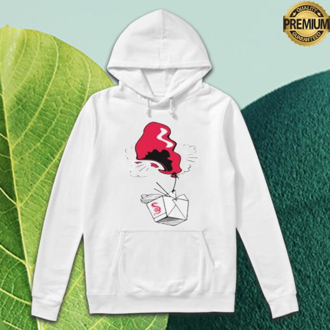 Chinese Take Out Hot Air Balloon Popcorn Shirt