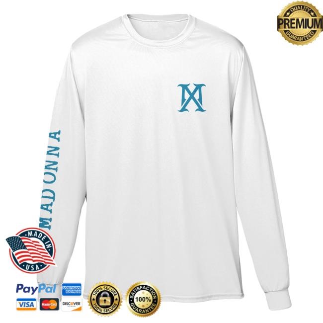 Official Madonna Merch Shop Madonna World Traveler Shirt 2024
