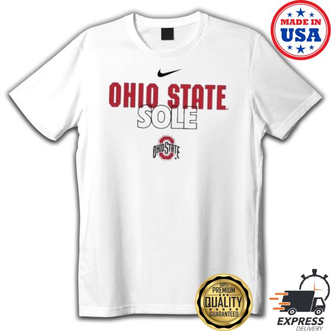 Ohio State Buckeyes Sole shirt Ohio State Buckeyes Sole shirt