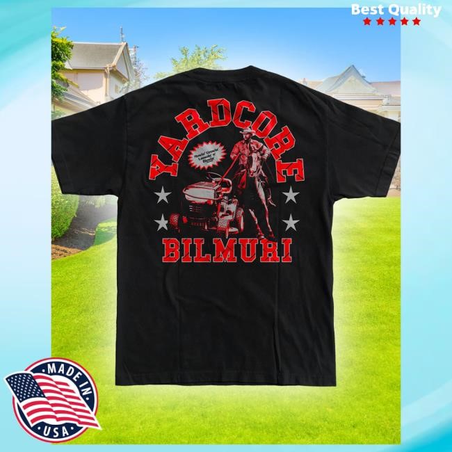 Official Bilmuri Merch Yardcore Tshirt