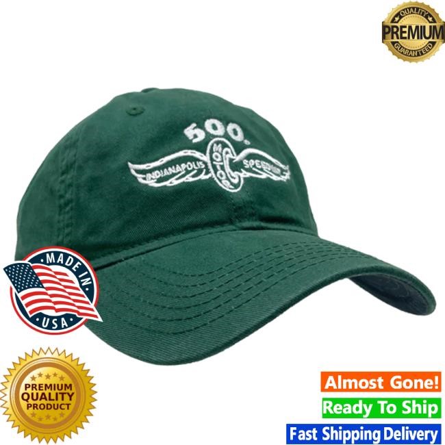 500 Speedway Green Cap