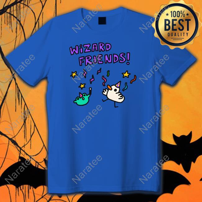 Wizard Friends Tee Shirt