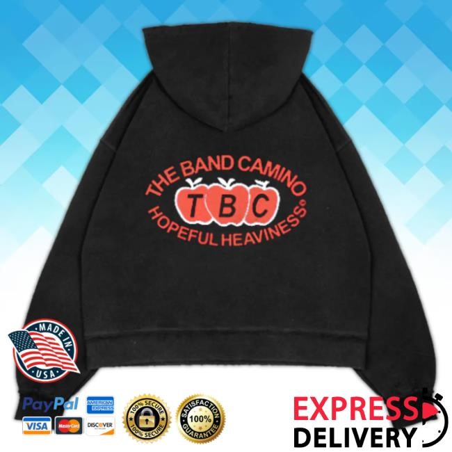 Official The Band Camino TBC's Hopeful Heaviness Hoodie