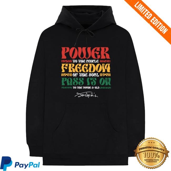 Jimi Hendrix People of the Soul Black Hoody