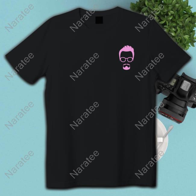 Goatee Light Blue Tee Shirt