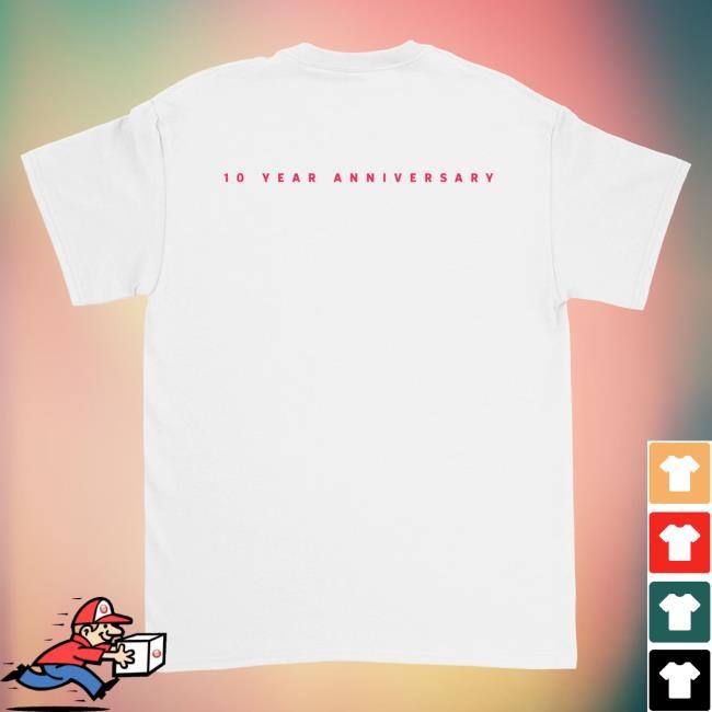 Official Skizzy Mars Red Balloon White Tees SkizzyMars