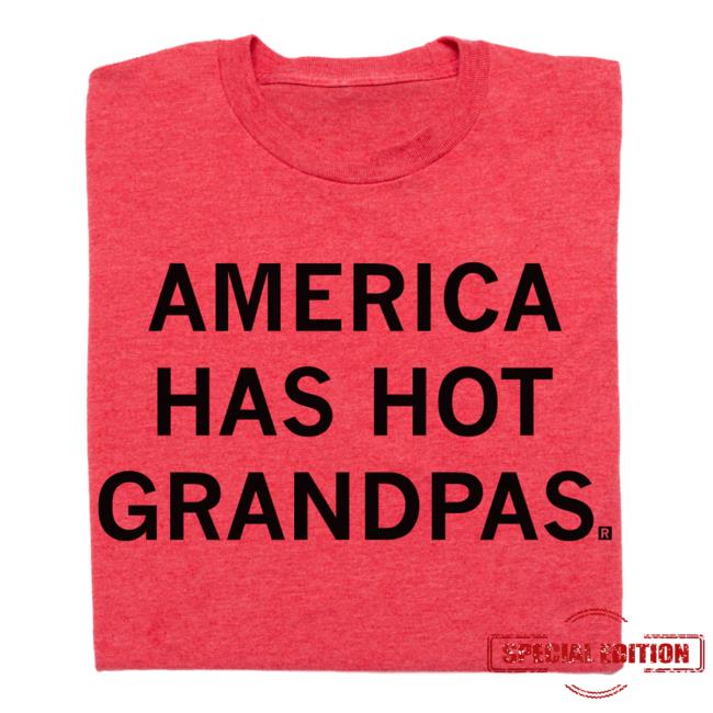 Official Raygun Merch Store Shop Raygun America Has Hot Grandpas Tee Raygunsite