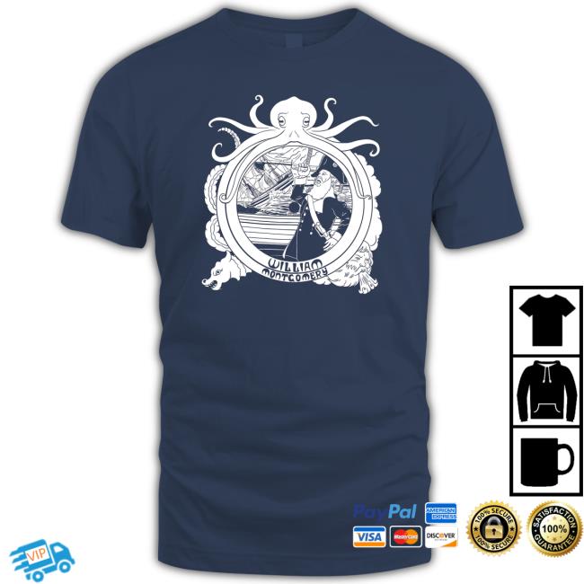 kill tony merch William Montgomery Sail Away T-Shirt
