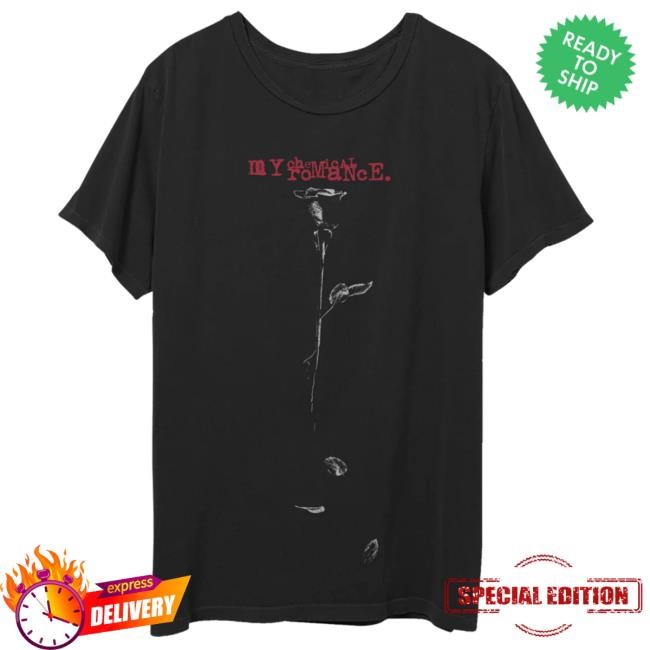 My Chemical Romance Dying Rose Tee