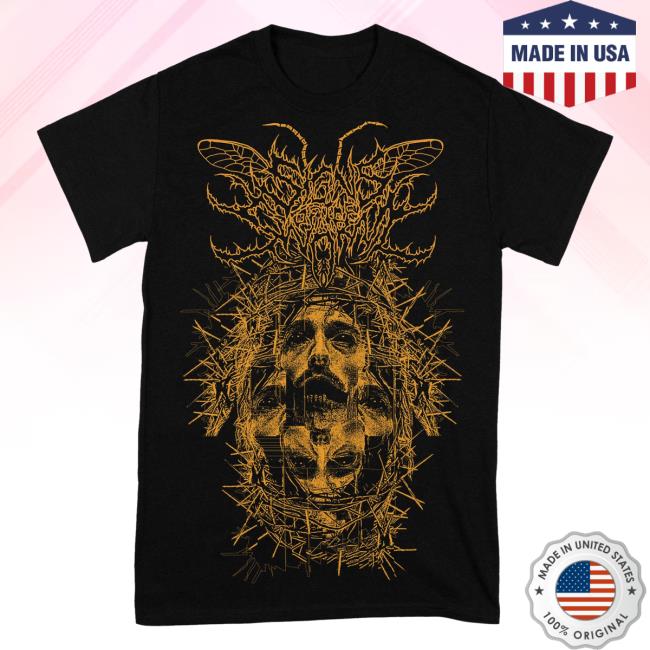 Official Signs Of The Swarm Rising Merch Signs Of The Swarm - Jesus Thorns Shirts Risingmerch
