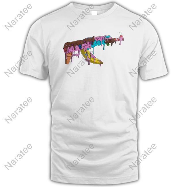 Official Ice Cream Ak Tee Shirt