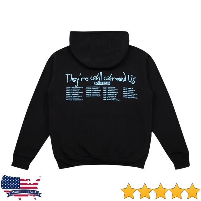 Moriah Rose Pereira - Split Sweatshirt Hoodie They're Call Cetround Us Tour Merch