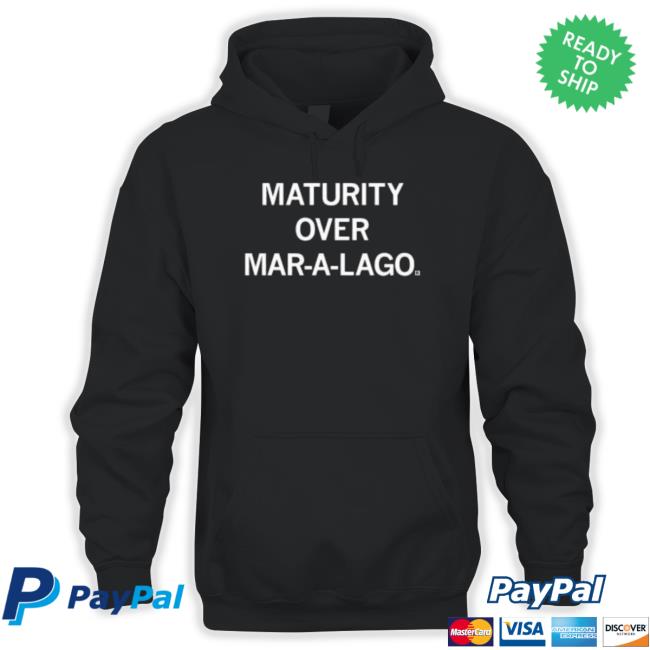 Maturity Over Mar-A-Lago Sweatshirt