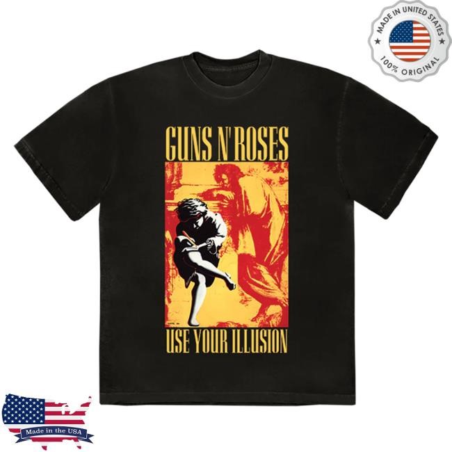 Use Your Illusion I S/s Shirt - Guns N' Roses Official Store