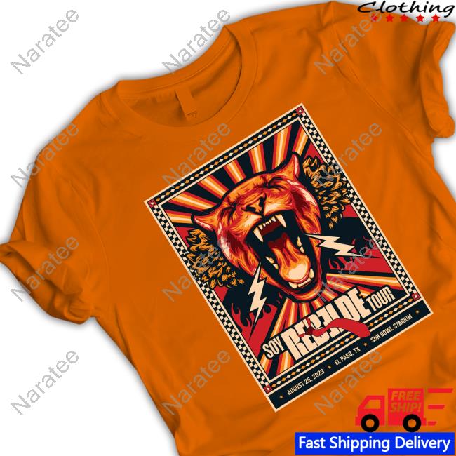 Rbd Merch Rbd El Paso Event T Shirt Soyrebelde