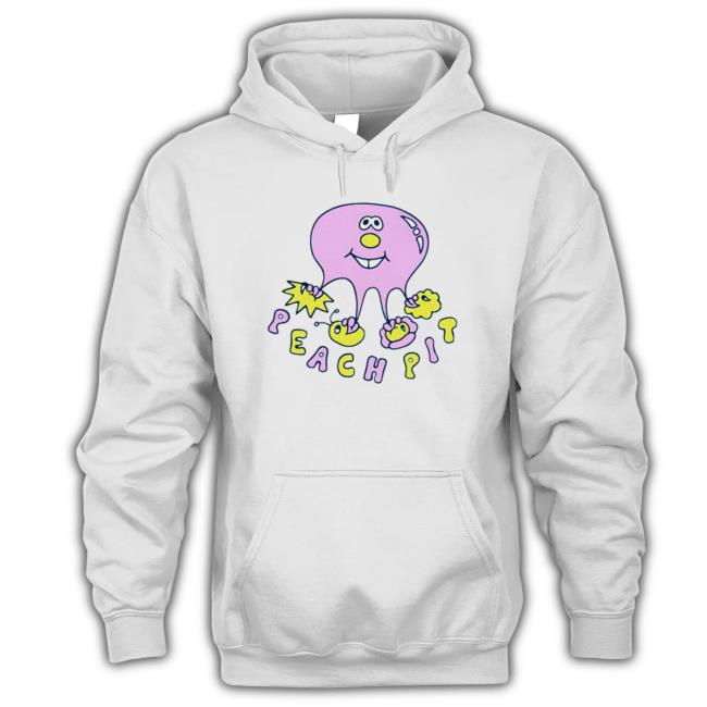 Peach Pit Bubblegum Tee Shirt