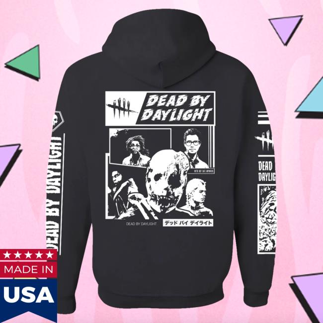 Official Dead By Daylight Merch Store Dead By Daylight Retro Trapper Sweaters Deadbydaylight Shop