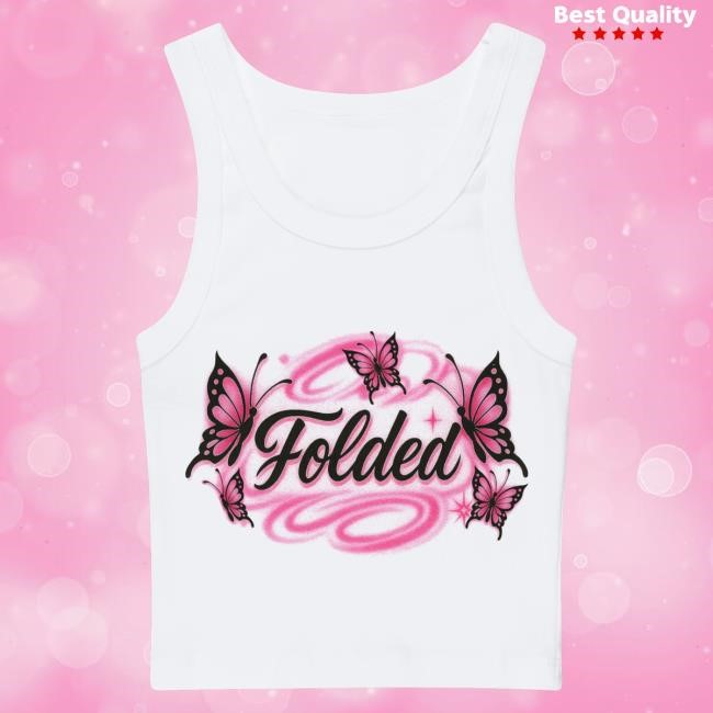 Official Kehlani Clothing Shop Folded Airbrush Tank Top T Shirt