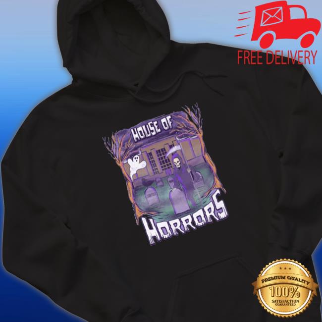 Ghost House Of Horrors Shirt Ghost House Of Horrors shirt