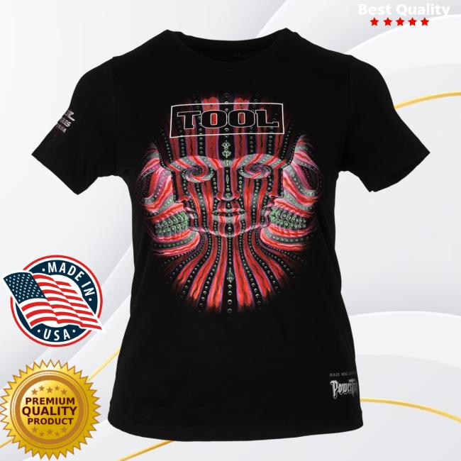 Official Tool Muisc Band Clothing Store Shop Powertrip 2023 - Ladies Attractive Shirt ToolBand ToolMusic Merch