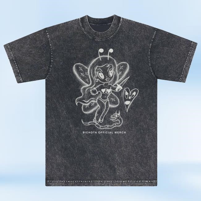 Bichota Season Acid Wash New Tee - Karol G Official Store